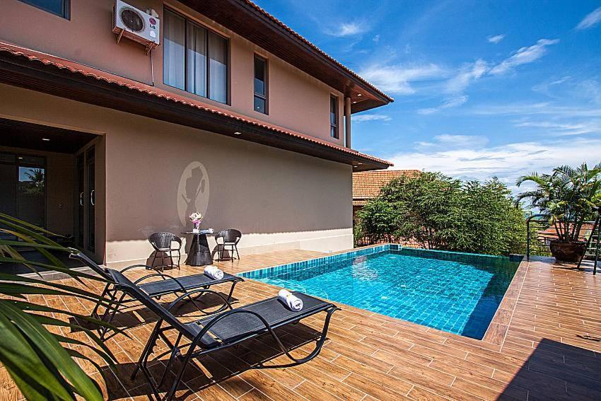 Nantra Thongson Bay Resort & Villas - Monthly Service Choeng Mon Ngoại thất bức ảnh