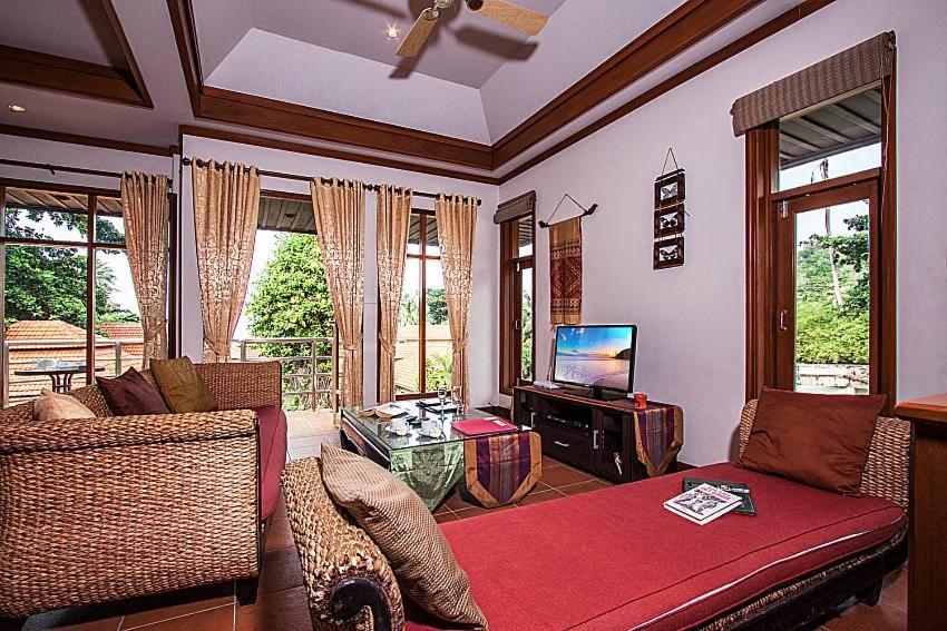 Nantra Thongson Bay Resort & Villas - Monthly Service Choeng Mon Ngoại thất bức ảnh
