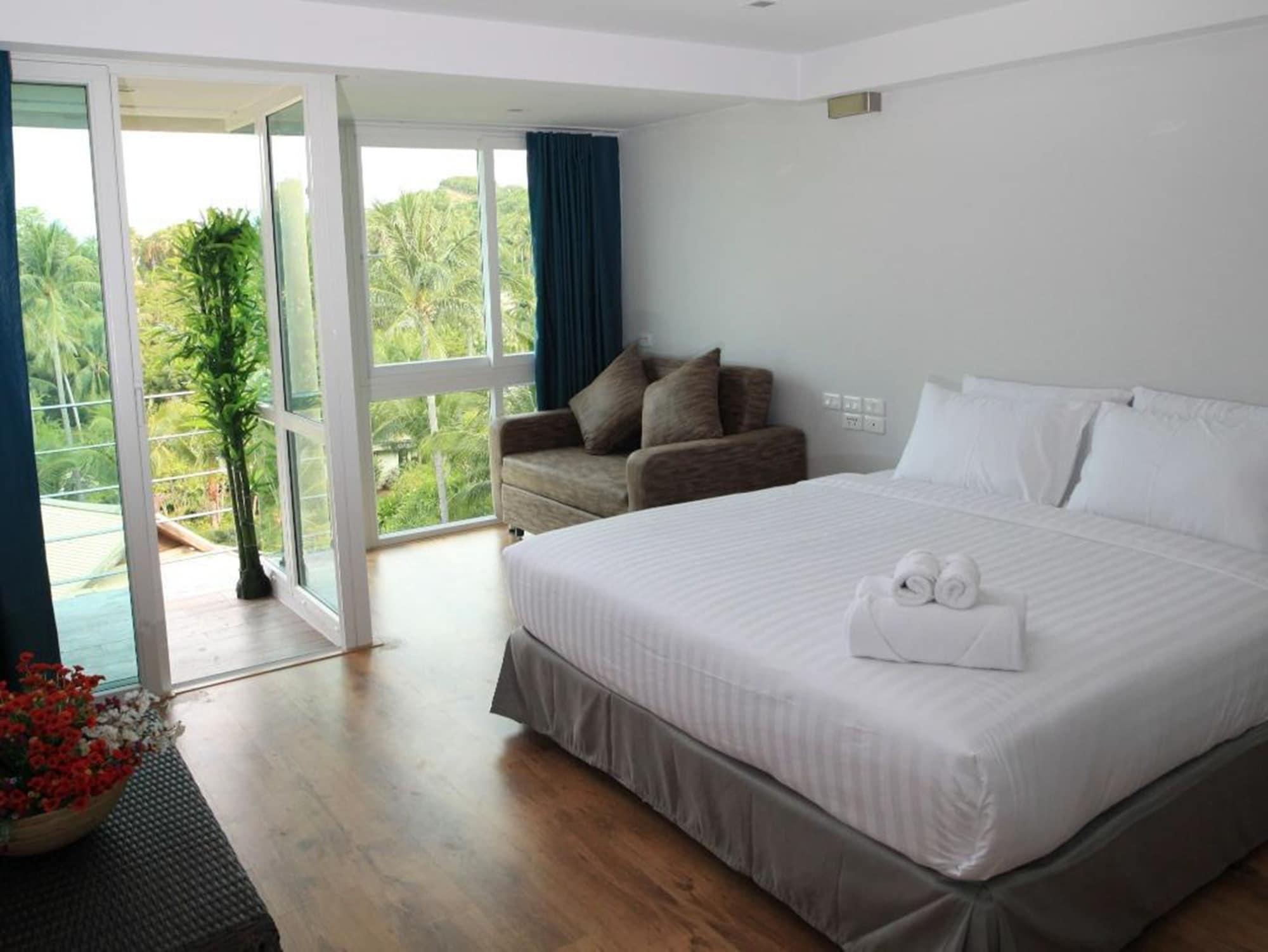 Nantra Thongson Bay Resort & Villas - Monthly Service Choeng Mon Ngoại thất bức ảnh